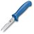 Ніж кухонний Victorinox Fibrox Poultry 8см вузьке з син. ручкою Small, зображення 3