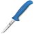 Нож кухонный Victorinox Fibrox Poultry 9см узкое с син. ручкой Small 5.5902.09S