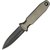 Нож для самообороны SOG Pentagon FX Convert, Flat Dark Earth (17-61-04-57), Цвет : Песочный