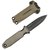 Нож для самообороны SOG Pentagon FX Convert, Flat Dark Earth (17-61-04-57), Цвет : Песочный, изображение 3