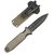 Нож для самообороны SOG Pentagon FX Convert, Flat Dark Earth (17-61-04-57), Цвет : Песочный, изображение 4
