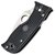 Ніж Spyderco Lil Temperance 3 Lightweight серрейтор (C69SBK3), зображення 3