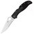 Нож Spyderco Stretch 2 XL FRN, полусеррейтор (C258PSBK), Цвет : Чёрный, Тип режущей кромки: Полусеррейтор