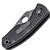 Ніж Spyderco Ambitious Lightweight Black Blade, серрейтор (C148SBBK), зображення 2