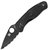 Ніж Spyderco Persistence FRN Black Blade, серрейтор (C136SBBK)