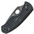Ніж Spyderco Persistence FRN Black Blade, серрейтор (C136SBBK), зображення 2