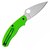 Ніж Spyderco Salt UK Penknife green (C94PGR), зображення 2