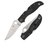 Нож Spyderco Stretch 2 XL FRN, серрейтор (C258SBK), Цвет : Чёрный, Тип режущей кромки: Гладкое лезвие, изображение 2