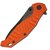Карманный нож SKIF Adventure II BSW orange 424SEBOR, Цвет : Оранжевый, изображение 2