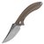 Нож туристический Ruike desert sand P155-W