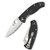Ніж туристичний Spyderco Tenacious FRN, серрейтор (C122SBK), зображення 2