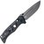 Ніж Benchmade Sibert Adamas 275GY-1, Колір: Чорний, Матеріал рукояті: Склотекстоліт (G10), зображення 2