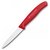 Кухонный нож Victorinox SwissClassic,8см, волн.лезвие, красный 6.7631, Цвет : Красный, Марка стали: 440А, Материал рукояти: Пластик