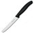 Кухонный нож Victorinox SwissClassic для томатов, черный 6.7833, Цвет : Чёрный, Марка стали: 440А, Материал рукояти: Пластик