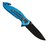 Карманный нож Active Birdy blue (SPCM80BL), Цвет : Голубой, изображение 2
