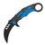 Нож керамбит Active Cockatoo Blue (SPK2BL), Цвет : Синий