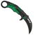 Нож керамбит Active Cockatoo Green (SPK2G), Цвет : Зелёный, изображение 2