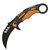 Нож керамбит Active Cockatoo Orange (SPK2OR), Цвет : Оранжевый