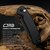 Нож туристический CJRB Pyrite BB (J1925-BST), Цвет : Black, изображение 2