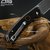 Нож туристический CJRB Pyrite SW Black (J1925-BK), Цвет : Чёрный/Серый, изображение 3