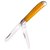 Кишеньковий ніж Cold Steel Mini Trapper Yellow Bone (CS-FL-MTRPR-Y), Колір: Помаранчевий