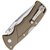 Кишеньковий ніж Cold Steel Verdict CP FDE (CS-FL-C3CPSSFDE), Колір: Бежевий, зображення 2