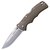 Карманный нож Cold Steel Verdict SP FDE (CS-FL-C3SPSSFDE), Цвет : Коричневый
