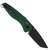 Карманный нож SOG Aegis AT TP Forest green (11-41-13-41), Цвет : Зелёный, изображение 2