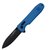 Нож для самообороны SOG Pentagon XR LTE Blue (12-61-06-57), Цвет : Blue