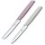 Набір кухонний Victorinox Swiss Modern Paring Set 2шт c кольор. ручками (2 ножі) Blush (Lim.Ed. 2022) 6.9096.2L2, Колір: Зелений/рожевий