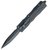 Кишеньковий ніж Microtech DIrac Delta Double Edge Black Blade FS (227-3T)