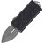 Кишеньковий ніж Microtech Exocet Double Edge Stonewash Distressed black (157-10DBK), Колір: Чорний