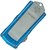 Кишеньковий ніж Microtech Exocet Double Edge Stonewash Distressed blue (157-10DBL), Колір: Блакитний, зображення 4