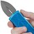 Кишеньковий ніж Microtech Exocet Double Edge Stonewash Distressed blue (157-10DBL), Колір: Блакитний, зображення 5