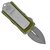 Кишеньковий ніж  Microtech Exocet Double Edge Stonewash Distressed od green (157-10DOD), Колір: Зелений, зображення 2