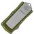 Кишеньковий ніж  Microtech Exocet Double Edge Stonewash Distressed od green (157-10DOD), Колір: Зелений, зображення 4