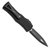 Кишеньковий ніж Microtech Hera Double Edge Black Blade Frag Black (702-1TFRS), зображення 2