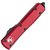 Кишеньковий ніж Microtech Ultratech Drop Black Blade. Merlot red (121-1MR), зображення 3