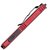 Кишеньковий ніж Microtech Ultratech Drop Black Blade. Merlot red (121-1MR), зображення 4
