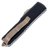 Кишеньковий ніж Microtech UTX-85 Spartan Bronze (230-13), Колір: Чорний, зображення 4