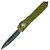 Кишеньковий ніж Microtech Ultratech DE Black Blade FS OD green (122-3OD), Колір: Зелений