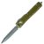 Кишеньковий ніж Microtech UTX-70 DE Apocalyptic DFS Distressed od green (147-D12DOD), Колір: Зелений