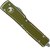 Кишеньковий ніж Microtech UTX-70 DE Apocalyptic DFS Distressed od green (147-D12DOD), Колір: Зелений, зображення 3