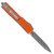 Кишеньковий ніж Microtech UTX-70 DE Apocalyptic DFS Distressed orange (147-D12DOR), Колір: Помаранчевий, зображення 2