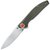 Кишеньковий ніж  Fox Artia Green (BF-765 OD), Колір: Зелений