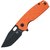 Кишеньковий ніж Fox Core Tanto BB Orange (FX-612 ORB), Колір: Помаранчевий