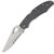 Карманный нож Spyderco Byrd Cara Cara 2 Half Serrated Gray (BY03PSGY2), Цвет : Серый