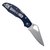 Карманный нож Spyderco Byrd Meadowlark 2 Blue (BY04PBL2), Цвет : Синий, изображение 2