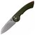 Ніж Fox Radius od green (FX-550 G10OD)