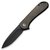 Кишеньковий ніж Civivi Elementum C907Z, Покриття клинка: Black Stonewashed, Колір: Чорний/Сірий